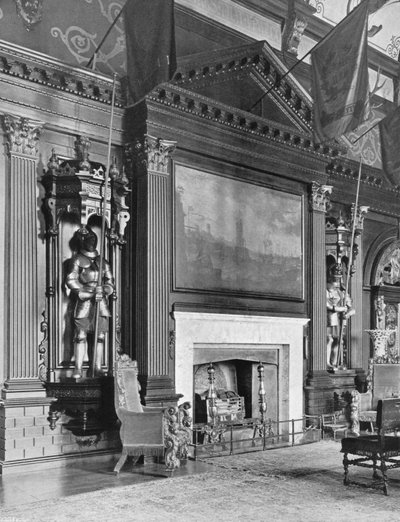 Le hall : emblèmes de guerre - Charles Latham