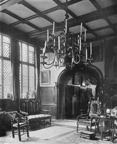 La Fenêtre du Hall - Charles Latham