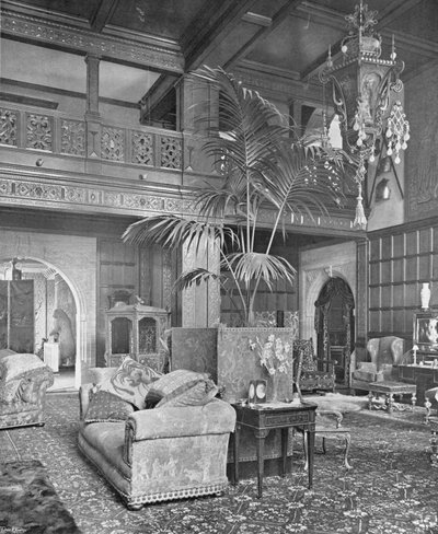 Le Hall et la Galerie - Charles Latham