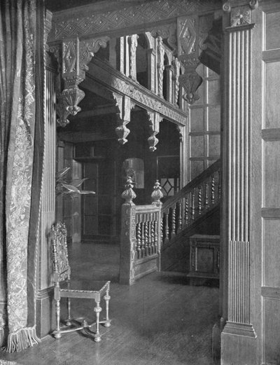 Le hall et l