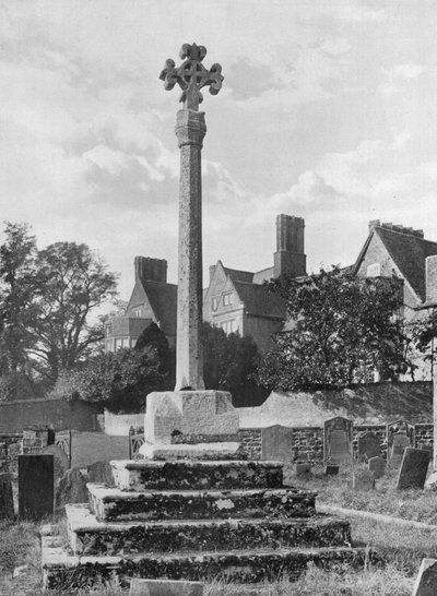 Le hall depuis le cimetière - Charles Latham