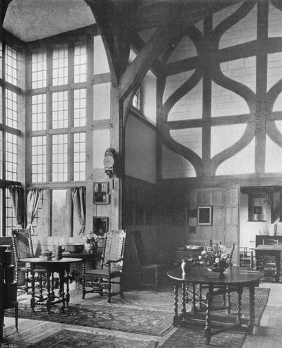 Le Hall depuis l