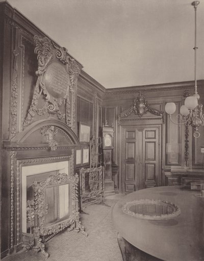 La salle de la Brewers Company, salle du conseil - Charles Latham