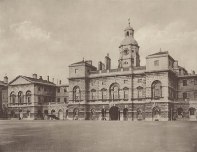 Les Horse Guards, Whitehall, la façade ouest - Charles Latham