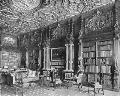 La bibliothèque - Charles Latham