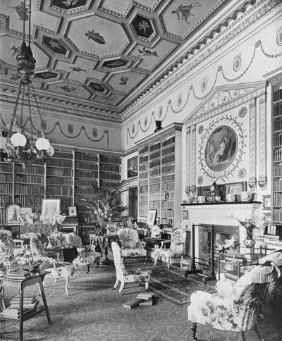 La bibliothèque - Charles Latham