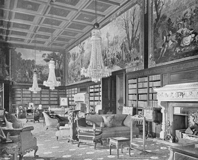 La bibliothèque - Charles Latham