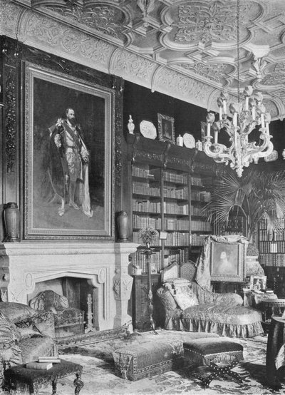 La Bibliothèque - Charles Latham