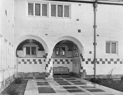 La loggia - Charles Latham