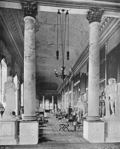 La longue galerie - Charles Latham