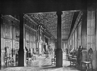 La Longue Galerie, vue vers l
