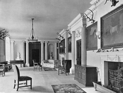 Le grand hall - Charles Latham