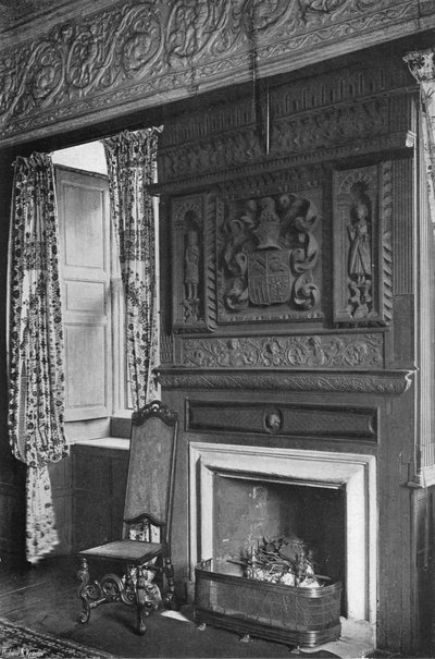 La Cheminée dans la Salle d