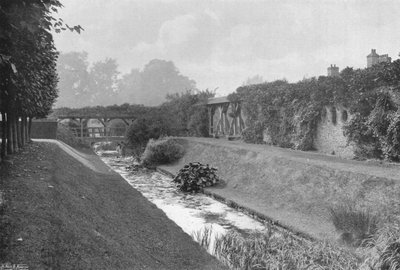 Le fossé - Charles Latham