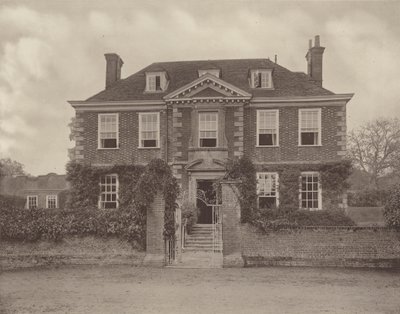 La Maison Moot, Downton près de Salisbury - Charles Latham