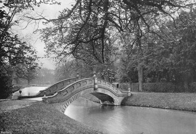 Le Nouveau Pont sur la Rivière Serpentine - Charles Latham