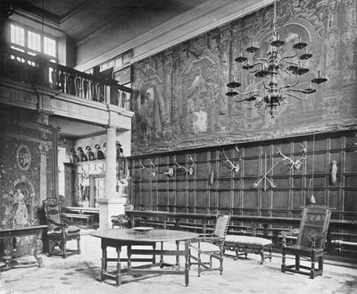 Le Côté Nord du Hall - Charles Latham