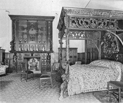 La Chambre en Chêne - Charles Latham