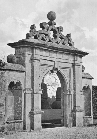 La vieille porte - Charles Latham