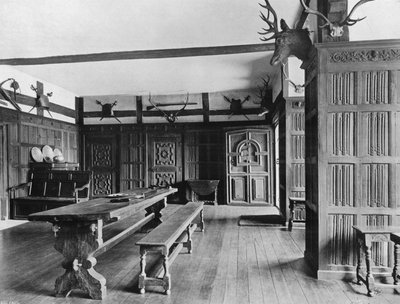 Le vieux hall - Charles Latham