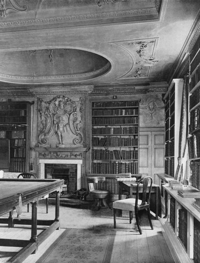 La vieille bibliothèque - Charles Latham
