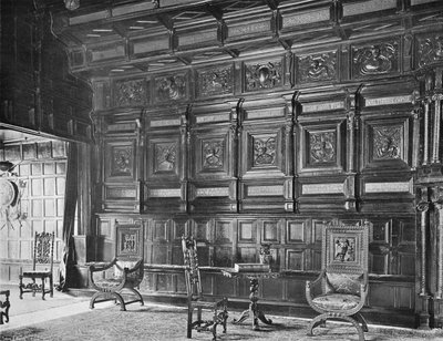 Les Vieux Panneaux dans la Grande Salle - Charles Latham
