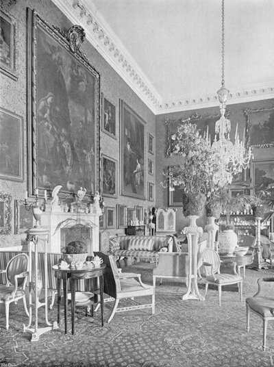La galerie des tableaux - Charles Latham
