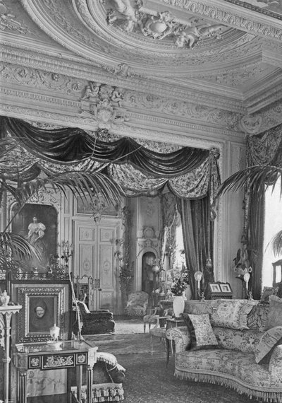 Le salon principal - Charles Latham