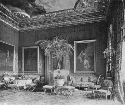 Le Salon Rouge - Charles Latham
