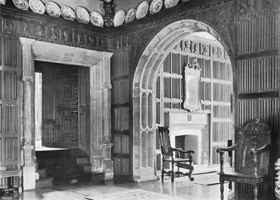 Le Coin Sud-Est du Hall - Charles Latham