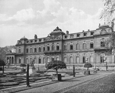 La façade sud - Charles Latham