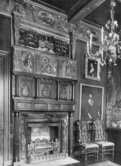 Le Salon du Cerf - Charles Latham