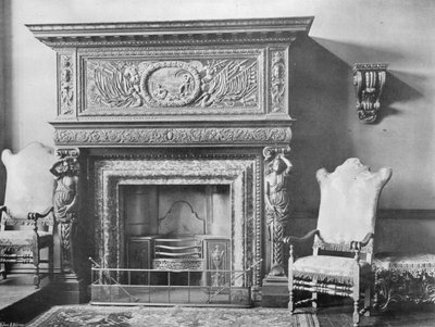 La cheminée du studio - Charles Latham