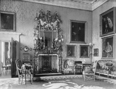 Le salon du cygne - Charles Latham
