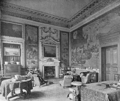La salle de tapisserie - Charles Latham
