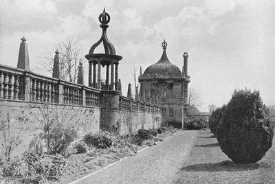 Le temple et le pigeonnier - Charles Latham