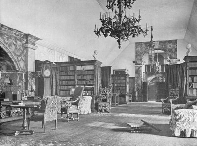 La bibliothèque Titchfield - Charles Latham