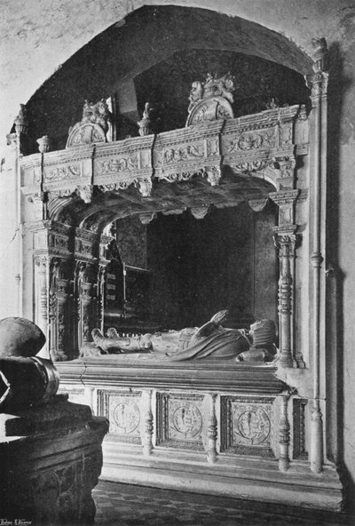 Le Tombeau du Premier Lord Marney - Charles Latham