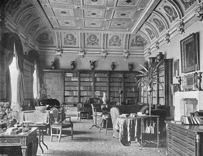 La bibliothèque ouest - Charles Latham