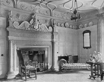 Le salon blanc - Charles Latham