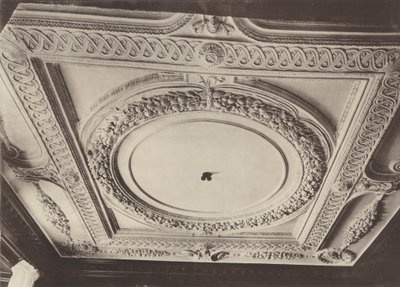 Thorpe Hall, Peterborough, Plafond de la Salle à Manger - Charles Latham