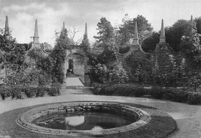 Vers la Cour des Roses - Charles Latham