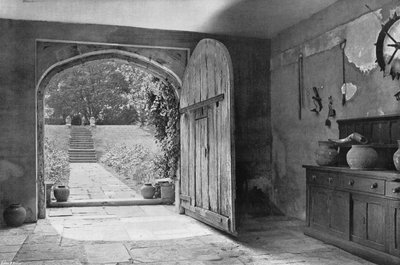 Vers le Jardin Ouest - Charles Latham