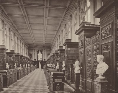 Trinity College, Cambridge, la Bibliothèque - Charles Latham