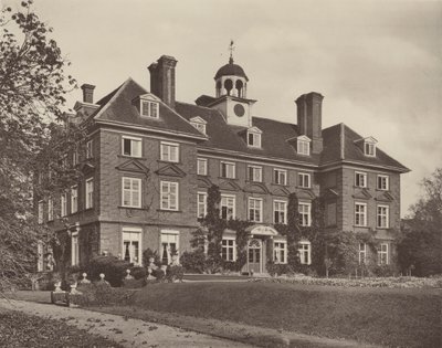 Tyttenhanger, Herts, la Façade Sud - Charles Latham