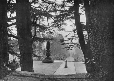 Sous les cèdres - Charles Latham