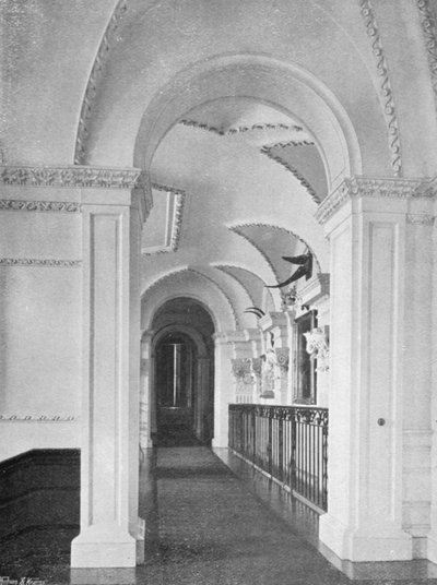 Corridor supérieur - Charles Latham