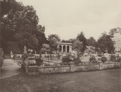 Wilton House, Wiltshire, le jardin italien - Charles Latham
