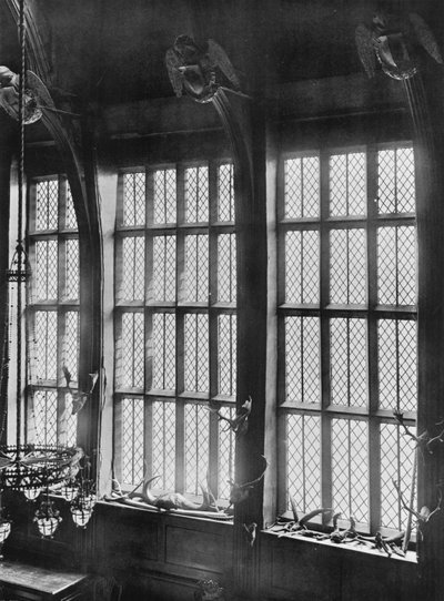 Fenêtre dans le Vieux Hall - Charles Latham