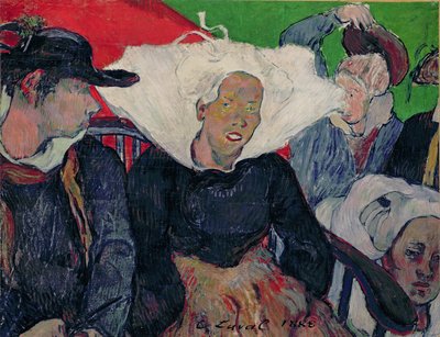 Aller au marché, Bretagne - Charles Laval